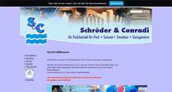 Desktop Screenshot of pool-zaun.de